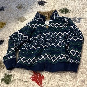 Carters 24 month fleece zip up